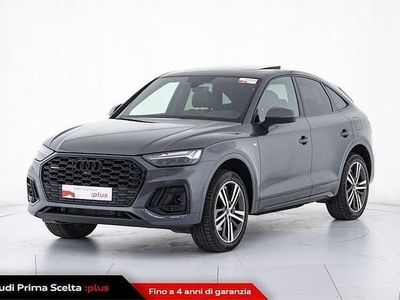 Usata Audi Q5 Sportback S-line plus 299 CV (219 kW) 2024 Grigio SUV