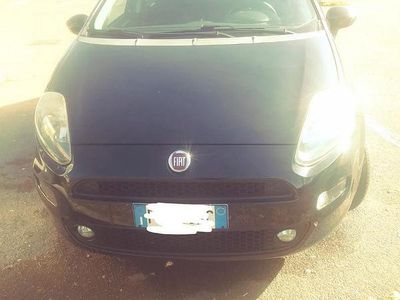 Usata Fiat Punto 77 CV (56 kW) 2017 Blu Utilitaria