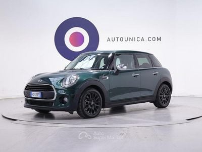 Begagnad Mini ONE 75 HK (55 kW) 2015 Grön Halvkombi
