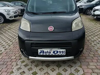 Usata Fiat Qubo Trekking 80 CV (58 kW) 2015 Marrone Monovolume