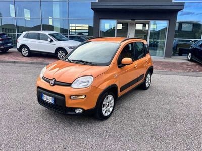 Usata Fiat Panda Trekking 85 CV (62 kW) 2013 Arancione Utilitaria