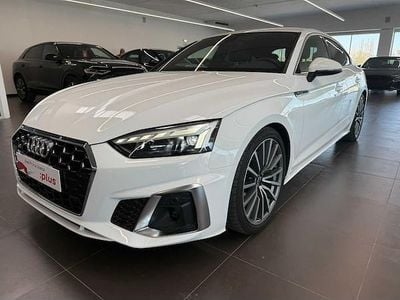Usata Audi A5 Sportback S-Line 204 CV (150 kW) 2021 Bianco ibis Utilitaria