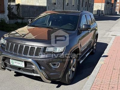 Usata Jeep Grand Cherokee Overland 250 CV (183 kW) 2014 Grigio SUV