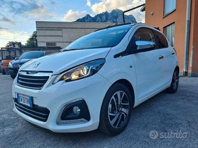 Bianco Usata 2014 Peugeot 108 Cabrio | 6900 € (Buon prezzo)