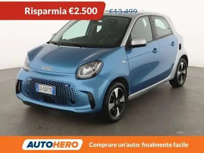 Usata Smart ForFour Electric Drive Passion 60 kW (82 CV) 2020 Blu Berlina