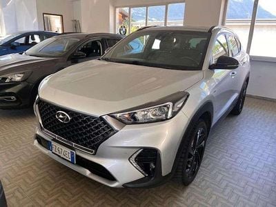 Käytetty Hyundai Tucson N Line 136 HP (100 kW) 2020 Hopea Katumaasturi