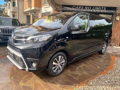 Usata Toyota Proace Verso Lounge 144 CV (105 kW) 2023 Nero Station wagon