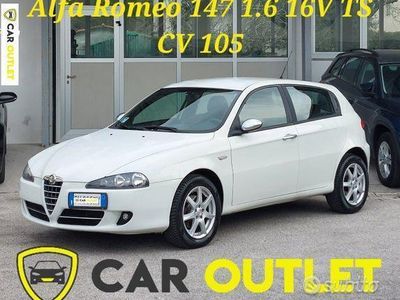 usata Alfa Romeo 147 1.6 16v TS CV 105 MOVING