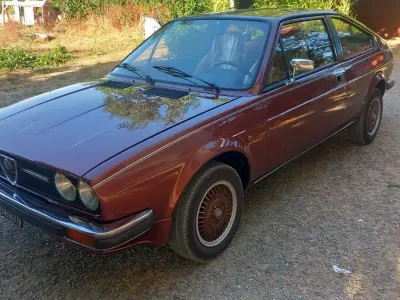 Usata Alfa Romeo Alfasud Ti 94 CV (69 kW) 1981 Berlina