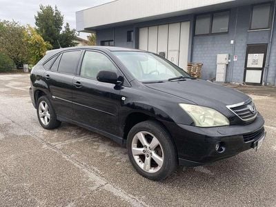 Usata Lexus RX400h Ambassador 211 CV (155 kW) 2005 Nero SUV