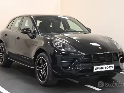 Gebraucht Porsche Macan 245 PS (180 kW) 2020 Schwarz SUV