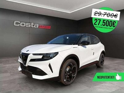 Nuova Alfa Romeo Junior Edizione Speciale 145 CV (106 kW) 2025 Bianco SUV