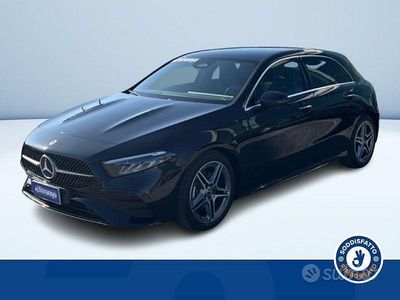 Nuova Mercedes A180 Advanced Plus 115 CV (84 kW) 2025 Nero Berlina