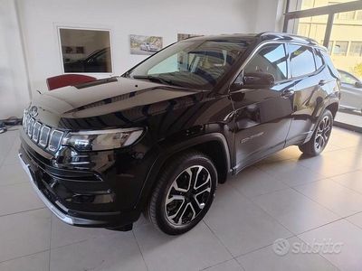 Usata Jeep Compass Limited 131 CV (96 kW) 2024 Nero SUV