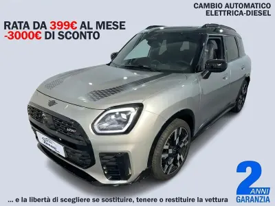 Begagnad Mini John Cooper Works Countryman
