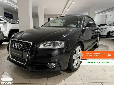 Usata Audi A3 Cabriolet S-Line 105 CV (77 kW) 2010 Cabrio