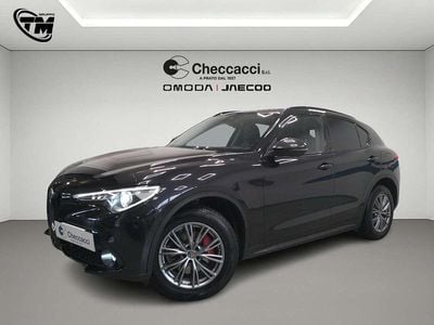 Nero Usata 2019 Alfa Romeo Stelvio Tech Edition SUV | 14.499 € (Super prezzo)