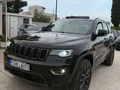 Używany Jeep Grand Cherokee Limited 250 KM (183 kW) 2016 Zielony SUV