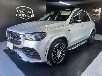 Usata Mercedes GLE350 Premium Plus 320 CV (235 kW) 2021 Argento SUV