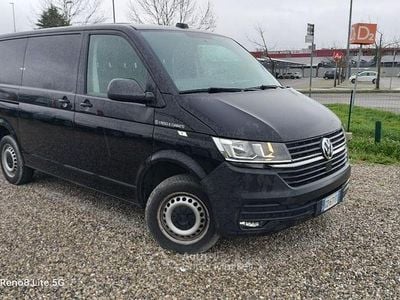 Usata VW T6.1 Business 150 CV (110 kW) 2020 Nero Furgone