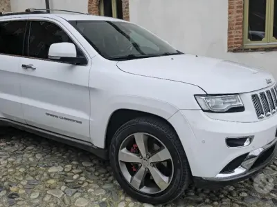 Usata Jeep Grand Cherokee Summit 243 CV (178 kW) 2015 Bianco SUV