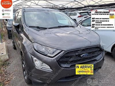 Usata Ford Ecosport ST 125 CV (91 kW) 2019 Grigio SUV