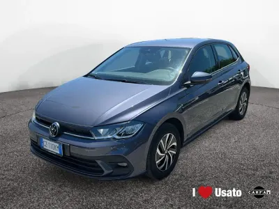 Usata VW Polo Life 95 CV (69 kW) 2025 Grigio Utilitaria