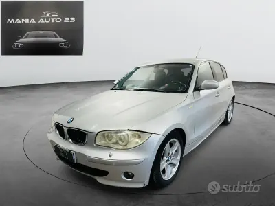 Brugt BMW 118 Efficient Dynamics 122 HK (89 kW) 2006 Grå Hatchback