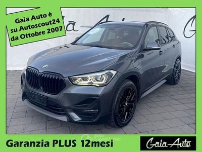 Usata BMW X1 Advantage 125 CV (91 kW) 2021 Grigio SUV