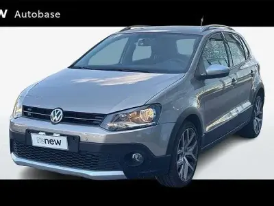 Usata VW Polo Cross 89 CV (65 kW) 2016 Grigio Utilitaria