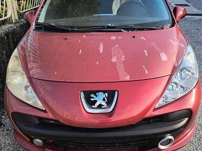Usata Peugeot 207 90 CV (66 kW) 2007 Rosso Utilitaria