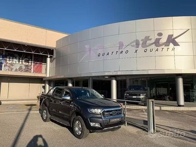 Usata Ford Ranger Limited 160 CV (117 kW) 2017 Antracite pastello Pick-up