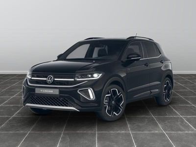 Nero Nuova 2025 VW T-Cross R-line Plus SUV | 29.651 € (Buon prezzo)