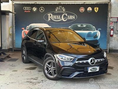 Usata Mercedes GLA200 Premium 150 CV (110 kW) 2022 Nero SUV