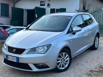 Usata Seat Ibiza Style 82 CV (60 kW) 2014 Argento Berlina