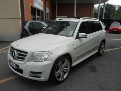 Usata Mercedes GLK220 170 CV (125 kW) 2010 Bianco SUV