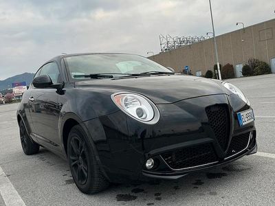 Usata Alfa Romeo MiTo 78 CV (57 kW) 2014 Nero Utilitaria