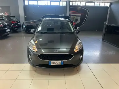 Usata Ford Fiesta ST-Line 86 CV (63 kW) 2018 Grigio Utilitaria