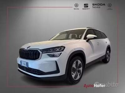 Usata Skoda Kodiaq Executive 150 CV (110 kW) 2025 Bianco SUV