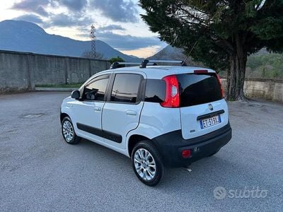 Usata Fiat Panda 4x4 2015 Bianco Utilitaria