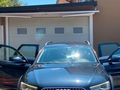 Usata Audi A6 Allroad 217 CV (159 kW) 2016 Blu Station wagon