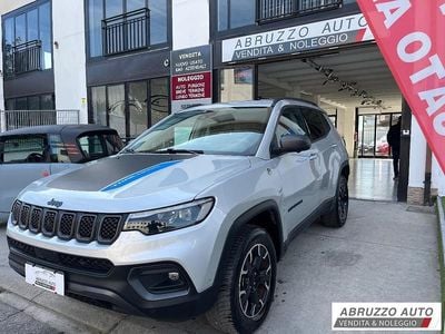 Usata Jeep Compass 242 CV (177 kW) 2021 Grigio SUV