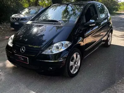 Usata Mercedes A180 Avantgarde 109 CV (80 kW) 2008 Grigio Berlina