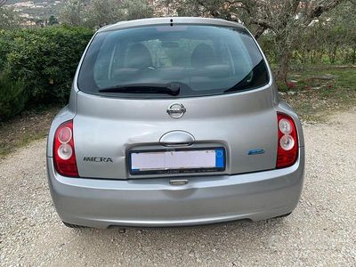 Usata Nissan Micra 2009 Grigio Utilitaria