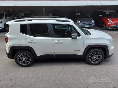 Usata Jeep Renegade Limited 130 CV (95 kW) 2022 Bianco SUV