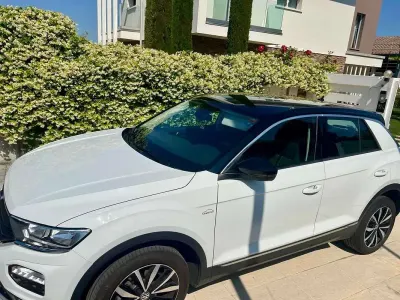 Usata VW T-Roc Advance 116 CV (85 kW) 2019 Bianco SUV