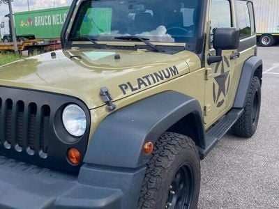 Usata Jeep Wrangler 200 CV (147 kW) 2014 SUV