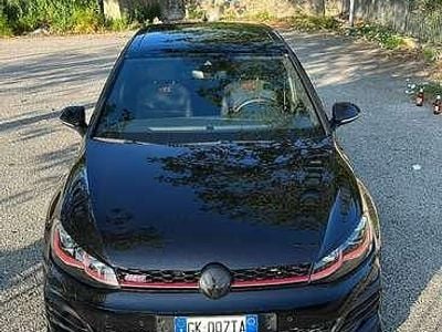 Usata VW Golf VII GTI 245 CV (180 kW) 2019 Nero Berlina