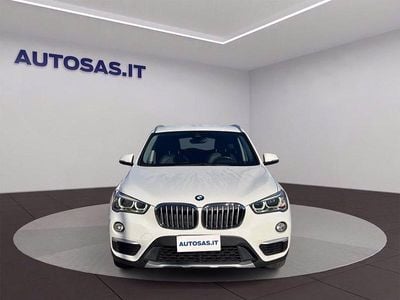 Usata BMW X1 xLine 150 CV (110 kW) 2019 Bianco SUV