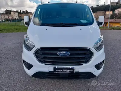 Usata Ford Transit Custom 170 CV (125 kW) 2019 Bianco Furgone